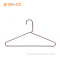 Cintre en plastique de conception simple EISHO